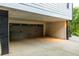 Spacious two-car garage with automatic door for convenient parking at 21 Barksdale Ne Dr, Atlanta, GA 30309