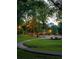 Scenic park view featuring a playground, picnic tables, and walking paths at 21 Barksdale Ne Dr, Atlanta, GA 30309