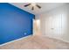 Bedroom with double door closet and an adjoining bathroom at 2252 Talmai Dr, Snellville, GA 30078