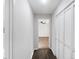 Hallway with closet offering ample storage space at 389 Oglesby Bridge Se Rd, Conyers, GA 30094