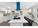 Well-lit kitchen featuring modern cabinets and plenty of natural light at 389 Oglesby Bridge Se Rd, Conyers, GA 30094