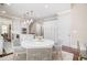 Cozy dining area with a round table and chairs adjacent to a modern kitchen at 612 Concord Lake Se Cir, Smyrna, GA 30082