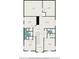 This is a floor plan showcasing the layout of bedrooms, bathrooms, and a sitting room on the upper level at 612 Concord Lake Se Cir, Smyrna, GA 30082