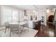 Bright open floor plan kitchen with stainless appliances and a view to the exterior at 612 Concord Lake Se Cir, Smyrna, GA 30082
