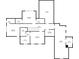 Upstairs floor plan with clearly labeled room dimensions and layout, including bedrooms, baths, walk-in closets, and attic space at 115 Trinity Hollow Dr, Canton, GA 30115