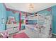 Bright bedroom with bunk beds, colorful decor, and a playful atmosphere at 4733 Julian Way, Acworth, GA 30101