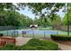 Community tennis courts surrounded by lush trees, providing an active recreational space at 5258 Tallgrass Nw Way, Kennesaw, GA 30152
