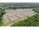 Stunning aerial view of a well-planned community with lush greenery and manicured landscaping at 993 Harvest Park Ln, Suwanee, GA 30024