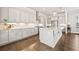 Stylish kitchen with granite countertops, stainless steel appliances, and ample storage at 993 Harvest Park Ln, Suwanee, GA 30024