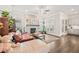Inviting living area featuring fireplace, neutral colors, and plenty of space for relaxing at 993 Harvest Park Ln, Suwanee, GA 30024