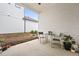 Relaxing outdoor patio with seating and landscaping, perfect for entertaining at 993 Harvest Park Ln, Suwanee, GA 30024