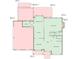 Detailed floor plan of the second story at 2073 Woodside Park Dr, Woodstock, GA 30188