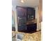 Gourmet kitchen featuring stainless steel appliances and granite countertops at 3897 Valley Bluff Ln, Snellville, GA 30039