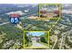 Aerial view highlighting proximity to Interstate 85 and Mall of Georgia at 635 Piping Rock Pt, Lawrenceville, GA 30043