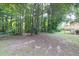 View of the backyard at 1111 Fieldgate Rd, Lawrenceville, GA 30044