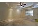 Room with recessed lights, a ceiling fan and large window awaiting your design ideas at 1601 Haven Crest Ct, Powder Springs, GA 30127