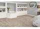 Bedroom featuring a display shelving and carpet at 224 Mountain View Dr, Woodstock, GA 30188
