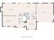 Layout of the first floor featuring a kitchen, dining area, Gathering room, living room, and garage at 224 Mountain View Dr, Woodstock, GA 30188
