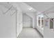 Walk-in closet featuring shelving, storage, and a window for natural light at 5865 Trailwood Ct, Suwanee, GA 30024