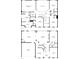 Floor plan of home at 5865 Trailwood Ct, Suwanee, GA 30024