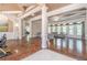 Expansive living area with soaring ceilings, hardwood floors, and abundant natural light at 2740 Bountiful Pl, Lawrenceville, GA 30045