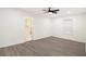 Spacious bedroom with hardwood floors and attached bath at 523 Mount Zion, Hapeville, GA 30354