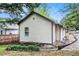 Rear exterior of home featuring vinyl siding and a driveway at 523 Mount Zion, Hapeville, GA 30354