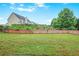 A spacious backyard, perfect for outdoor activities at 841 Holly Meadow Dr, Buford, GA 30518