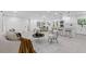 Spacious living area boasts an open layout with a modern kitchen, dining area, and stylish furnishings at 3614 N Druid Hills N Rd, Decatur, GA 30033