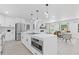 Bright and airy living space features a modern kitchen, cozy seating area, and open layout at 3614 N Druid Hills N Rd, Decatur, GA 30033