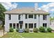 Beautiful two-story home with a manicured lawn, basketball hoop and ample backyard space at 4085 Hillcrest View Ct, Suwanee, GA 30024