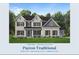 Charming two-story home with classic architectural details and a beautifully landscaped front yard at 2465 Bleckley Pl, Cumming, GA 30041