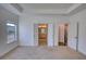Bedroom featuring walk-in closet and bathroom entrance at 2929 Rambler Dr, Loganville, GA 30052
