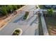 Gated community entrance with well-maintained landscaping and secure access at 2929 Rambler Dr, Loganville, GA 30052