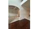 Dining room with tray ceiling and chandelier at 4482 Ridge Mill Ne Ter, Douglasville, GA 30135