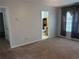 Comfortable bedroom with an ensuite bathroom view and neutral tones offering a serene space at 5425 Village Green Sq, Norcross, GA 30093