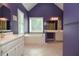 Large bathroom with walk in shower and tub at 930 Cedar Bluff Sw Trl, Lilburn, GA 30047