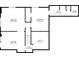 Basement floor plan showing bedroom, kitchen, utility, and bathroom layouts at 930 Cedar Bluff Sw Trl, Lilburn, GA 30047