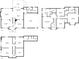 Detailed floor plan showcasing the layout of the home's multiple levels and rooms at 930 Cedar Bluff Sw Trl, Lilburn, GA 30047