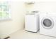 Bright laundry room featuring modern washer and dryer with natural light from window at 930 Cedar Bluff Sw Trl, Lilburn, GA 30047