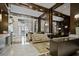 Elegant lobby area with marble floors, stylish seating, and wood paneled walls at 1820 Peachtree St # 1607, Atlanta, GA 30309