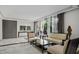 Stylish lounge area with contemporary furnishings, and gray accents at 1820 Peachtree St # 1607, Atlanta, GA 30309