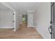 Inviting entryway with beautiful hardwood floors, neutral walls, and modern finishes at 2517 Hampton Park Ct, Marietta, GA 30062