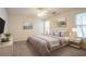 Cozy bedroom featuring natural light and modern decor at 1321 Waterton Trl, Douglasville, GA 30134