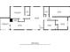 Detailed floor plan showcasing the layout of the home with dimensions of rooms and overall square footage of 1162 sq ft at 1321 Waterton Trl, Douglasville, GA 30134