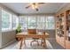 Inviting home office with lots of natural light, providing a workspace for productivity at 1321 Waterton Trl, Douglasville, GA 30134