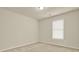 Bedroom with neutral walls and carpeting at 4963 Kingsbridge Ct, Powder Springs, GA 30127