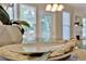 This formal dining room is the perfect place for gatherings and Gathering dinners at 4963 Kingsbridge Ct, Powder Springs, GA 30127