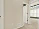 Neutral colored walls and trim lead to other parts of the home at 4963 Kingsbridge Ct, Powder Springs, GA 30127