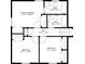 Third floor plan featuring bedrooms and baths at 5999 Brookside Se Ln, Mableton, GA 30126